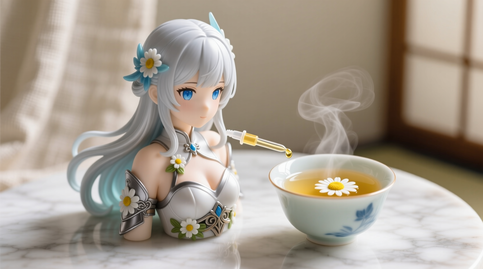 eco friendly cleaning tips for resin anime statues