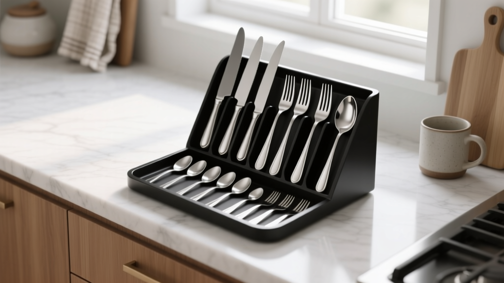 Best Flatware Organizer for Kitchen Drawers (2024)