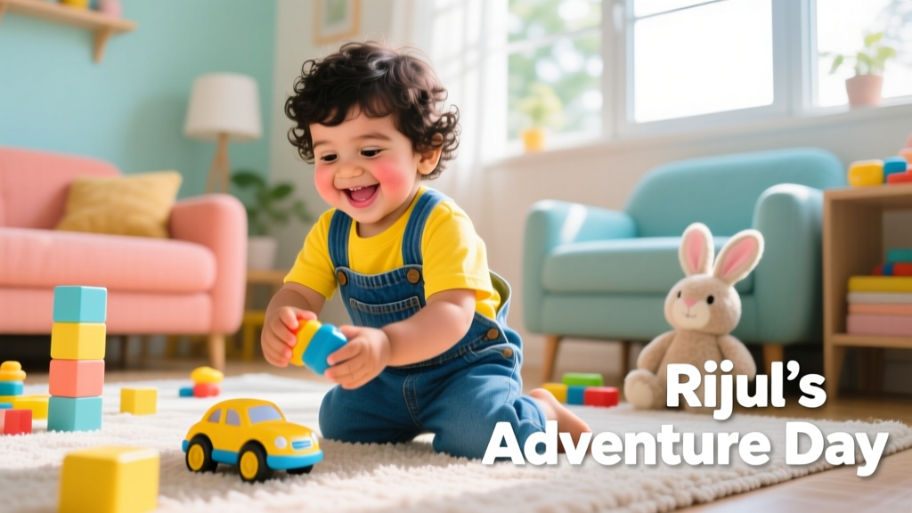 Rijul: Understanding Temperament, Development, and Support Strategies for Toddlers Aged 2–3 Years