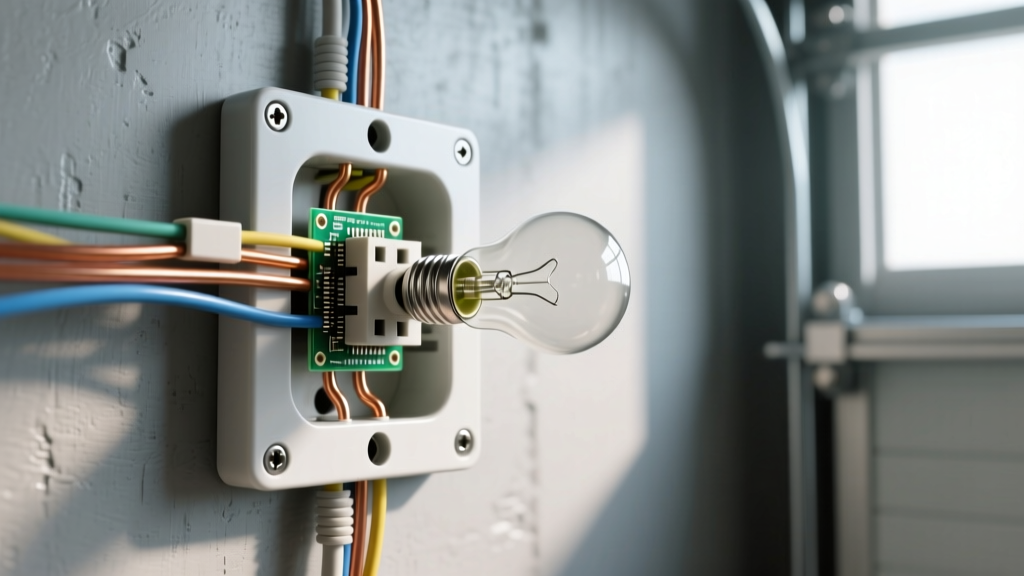 How to Master Light Bulb Receptacle Wiring for Utility and Garage Fixtures