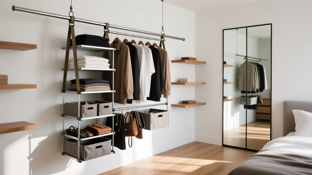 Top Weight-Capacity Hanging Closet Organizers