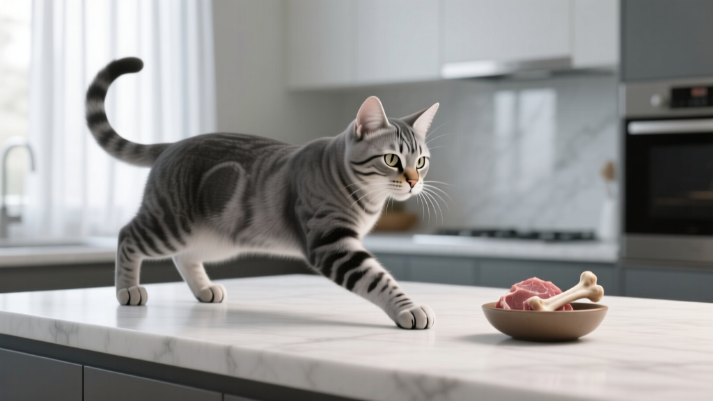 When Cats Behavior Raw Food Changes