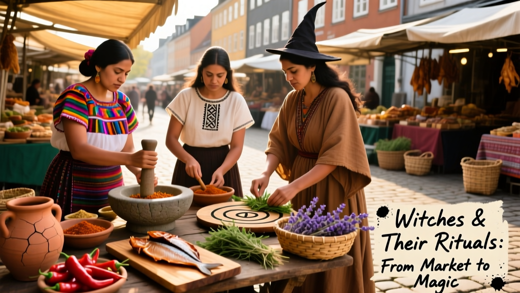 Witchcraft, Wisdom, and Wanderlust: How the Women Who Travel Podcast Illuminates Ritual Traditions from Oaxaca to Odense