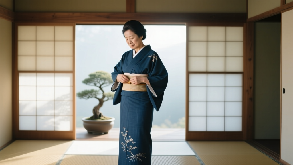 Zen Mindful Dressing: Kimono Kitsuke Meditation Retreats 2026