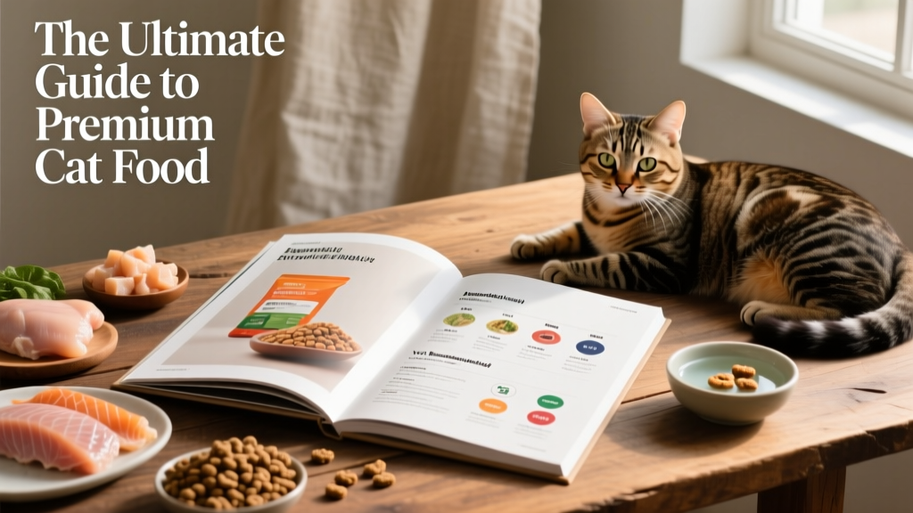 Your Complete Guide to the Best High-Quality Cat Food