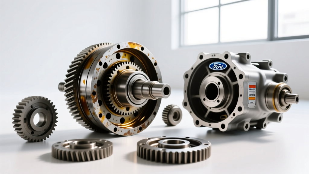 AWD Center Diff Diagnosis & Ford F350 Rear Differential Fluid Capacity