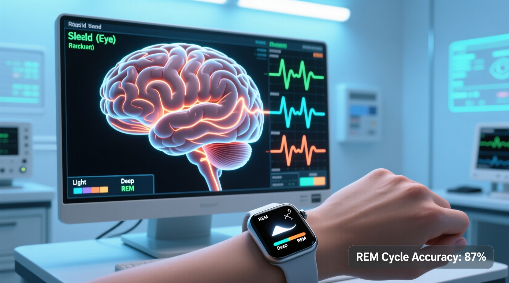 can sleep trackers accurately measure rem cycles or are they just estimates