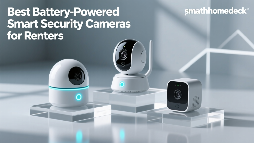 Best Battery-Powered Smart Security Cameras for Renters