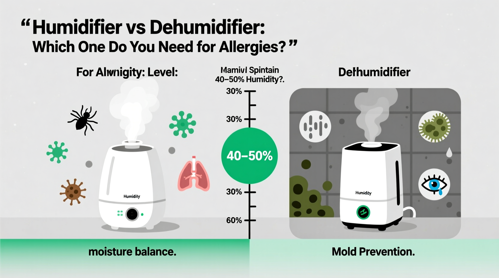 Humidifier Or Dehumidifier For Allergies
