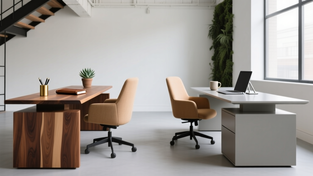 Solid Wood Vs Laminate Desks A Craftsmans Perspective