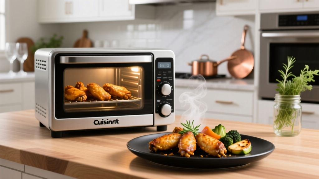 Cuisinart Toaster Oven Air Fryer Explained