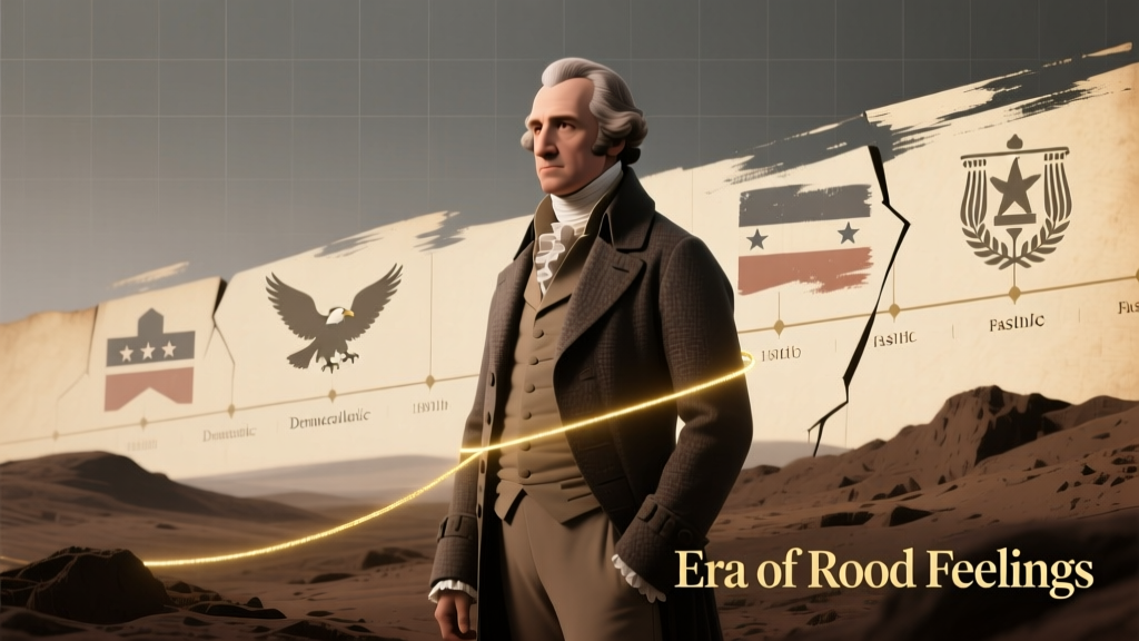 What Political Party Was James Monroe?