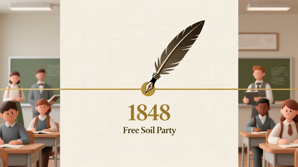 When Was the Free Soil Party Founded? (1848)