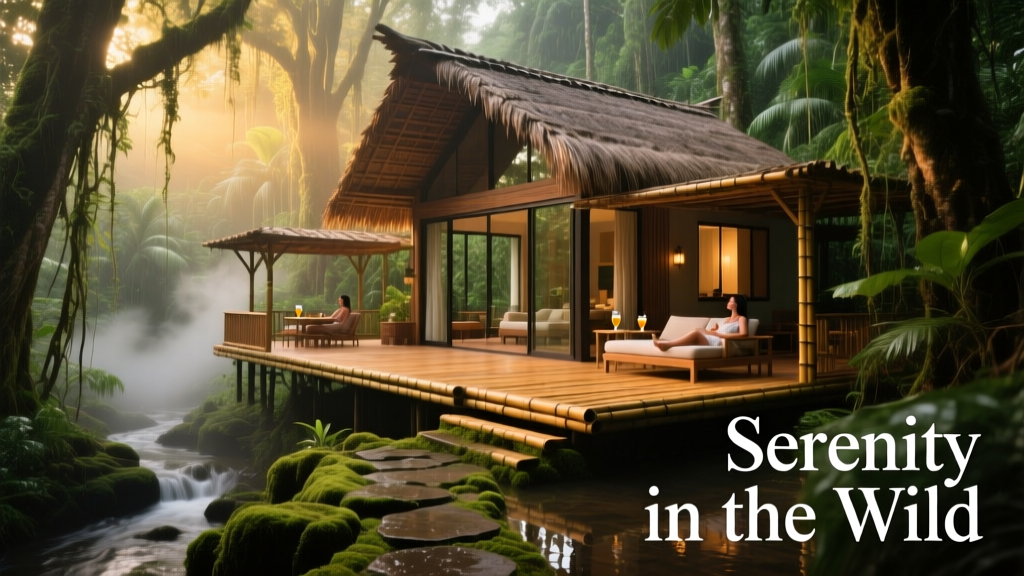Rainforest Resorts: Sustainable Luxury, Biodiversity Access, and Cultural Integrity in Tropical Wilderness Settings