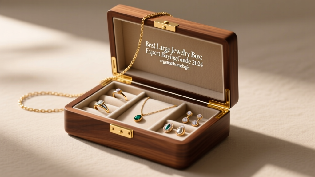 Best Large Jewelry Box: Expert Buying Guide 2024