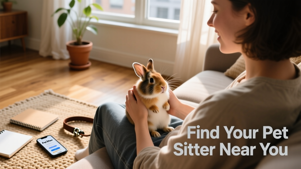 How to find a small animal pet sitter near me