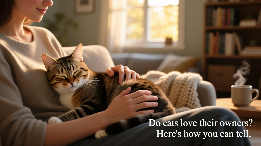 Do Cats Love Their Owners? Here's How You Can Tell