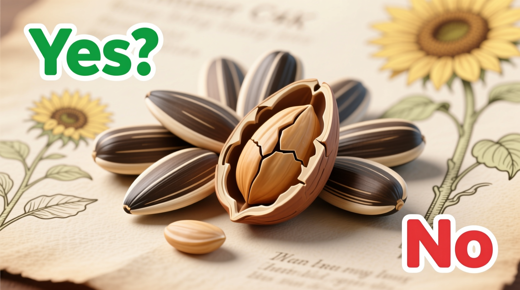 is it okay to eat the shells of sunflower seeds