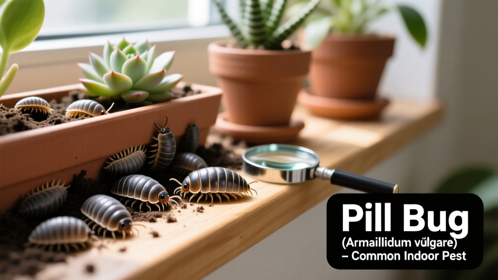 Pill Bugs in Houseplants: What Pest Is It?