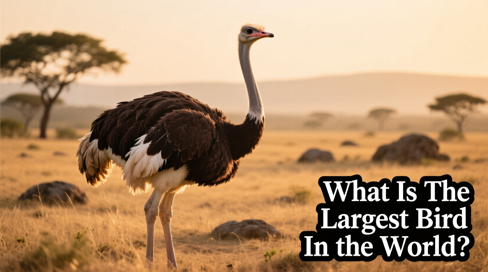 what is the largest bird in the world