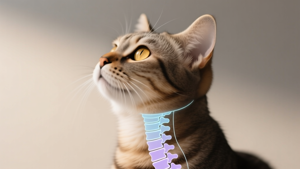 Cat Cervical Spondylomyopathy: Neck Vertebrae Compression