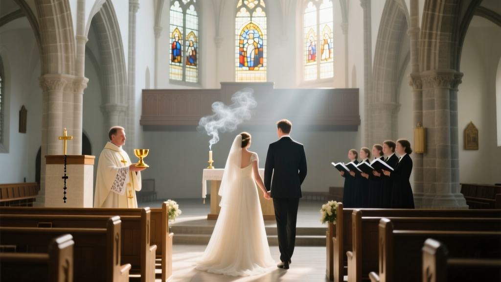 How Long Is a Traditional Catholic Wedding? (2026)