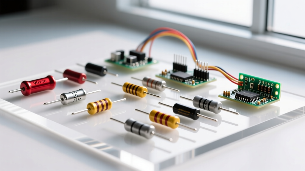 Film Resistors Explained: Metal vs. Carbon Selection and Failure Modes