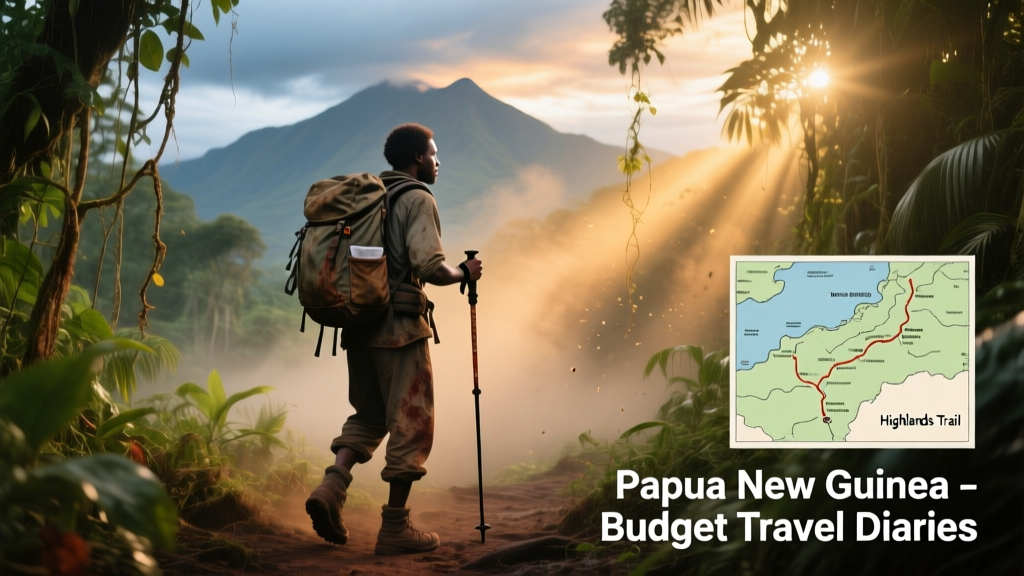 Papua New Guinea on a Backpacker’s Budget: Realistic Costs, Transport Hacks, and Cultural Safety Tips