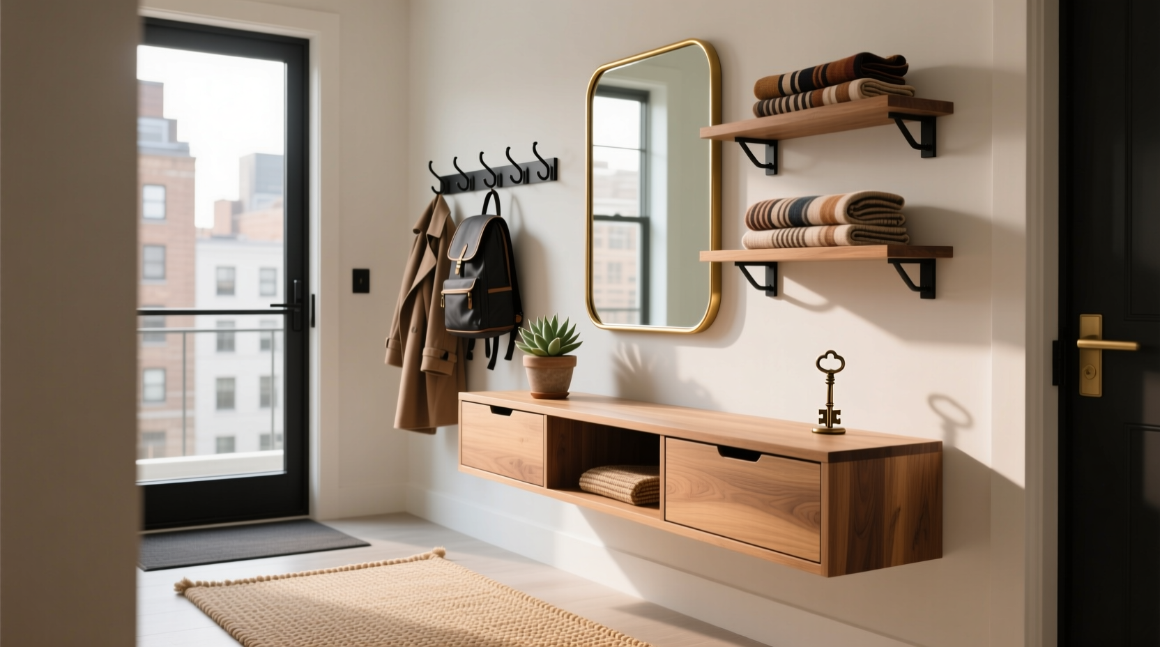 entryway organizing ideas