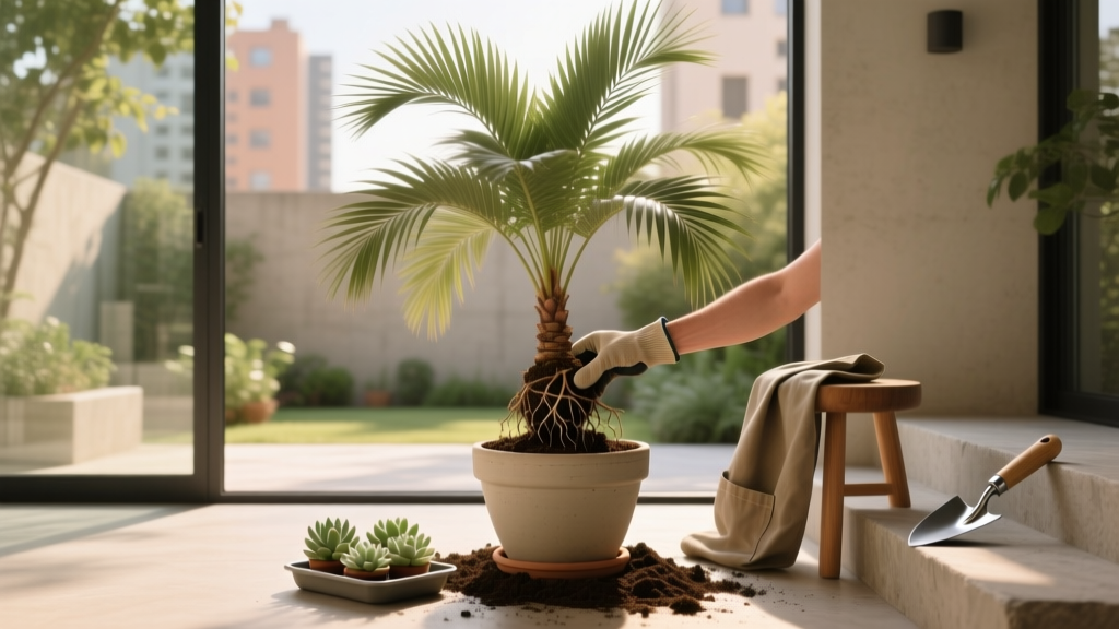 Palm Repotting Guide: Stress-Free Steps for Indoor & Outdoor