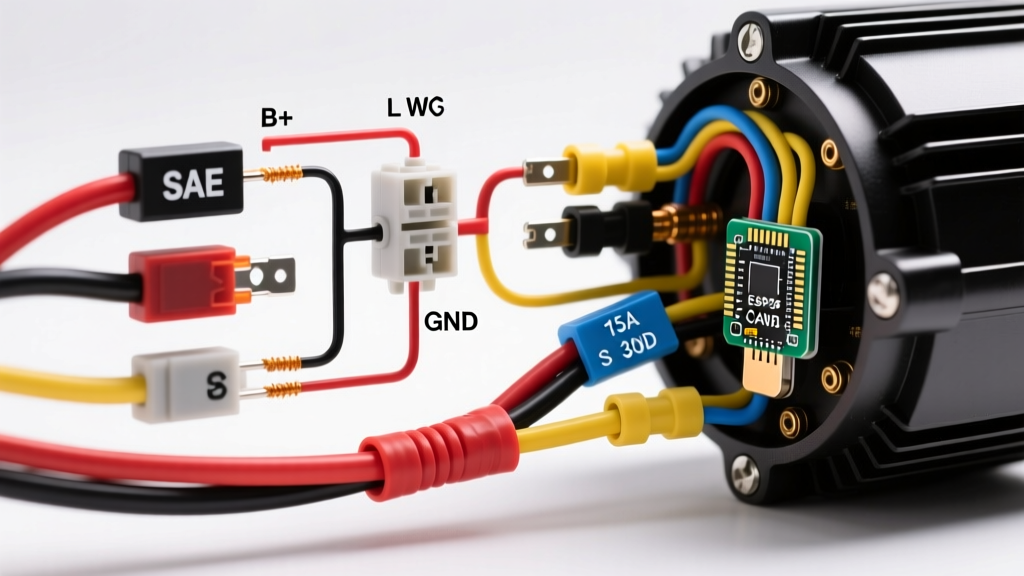 Safe Wiring Diagram for Car Alternator: SAE Standards & Fusing