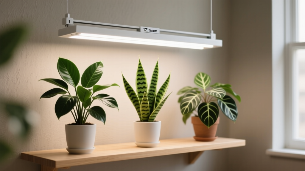 Grow Lights for ZZ, Snake & Cast Iron Plants (2026)