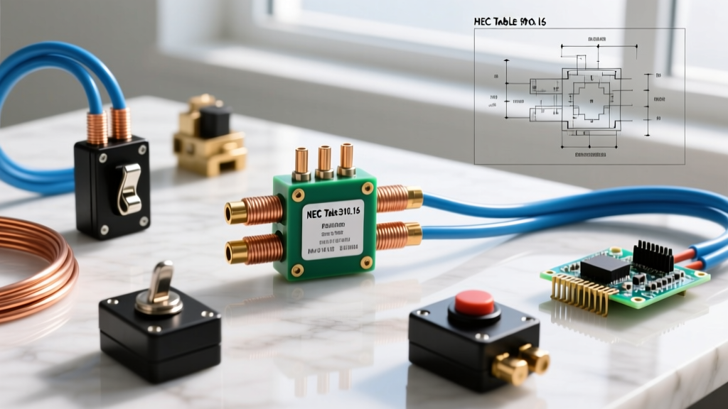 The Ultimate Amp to Wire Chart: NEC Table 310.16 Explained