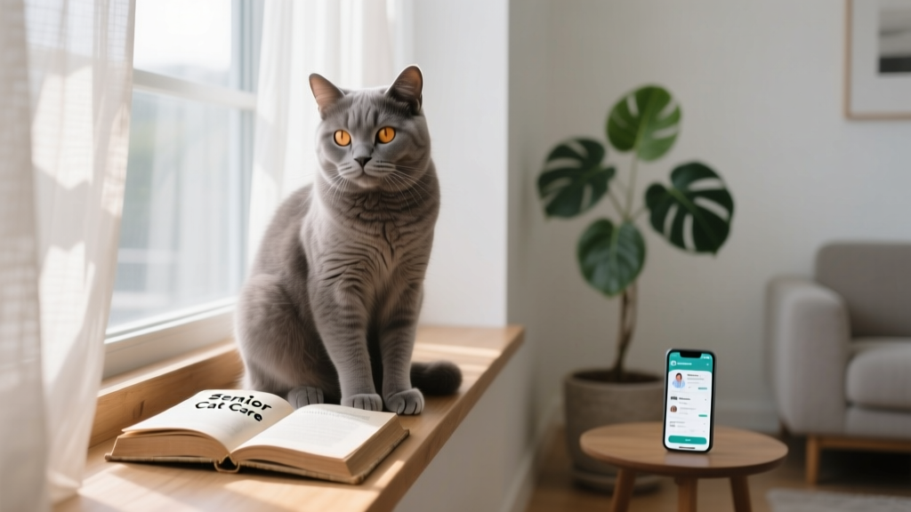 What Cat Behavior Means for Senior Cats