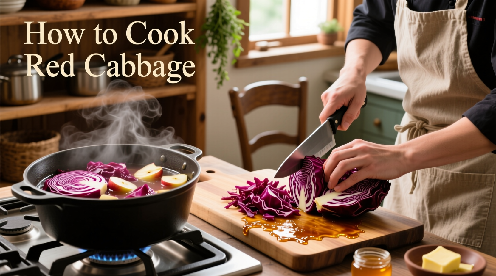 Perfect Braised Red Cabbage Recipe in 45 Minutes