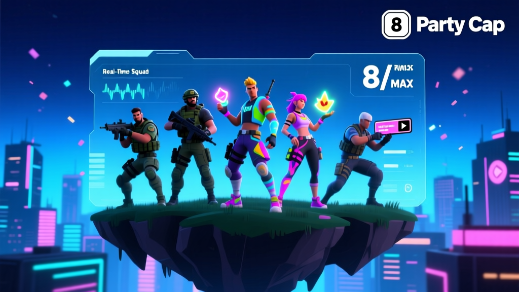 Fortnite Party Size Limit Explained (2026)