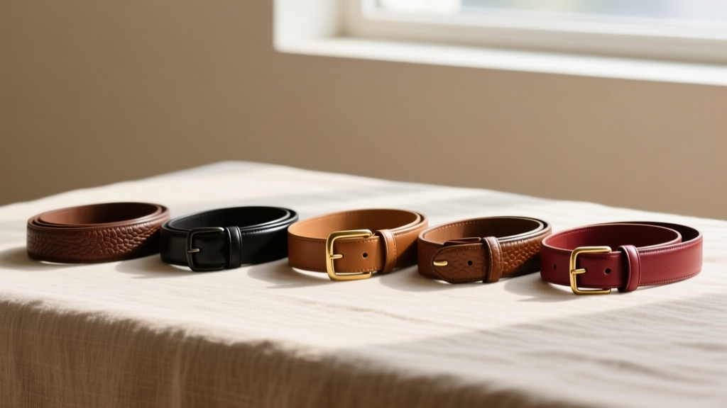 How to Care for Leather Belts: A Stylist’s Guide