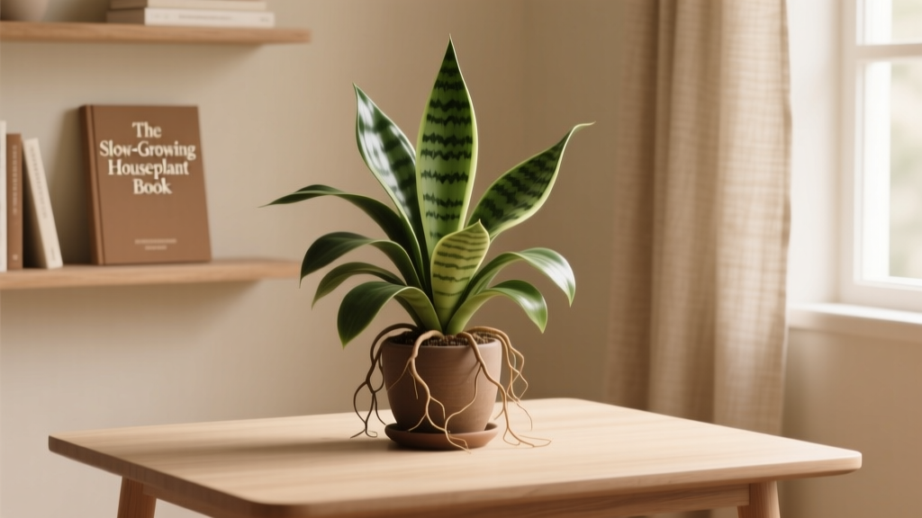 Slow-Growing Houseplants Book: Care Guide (2026)