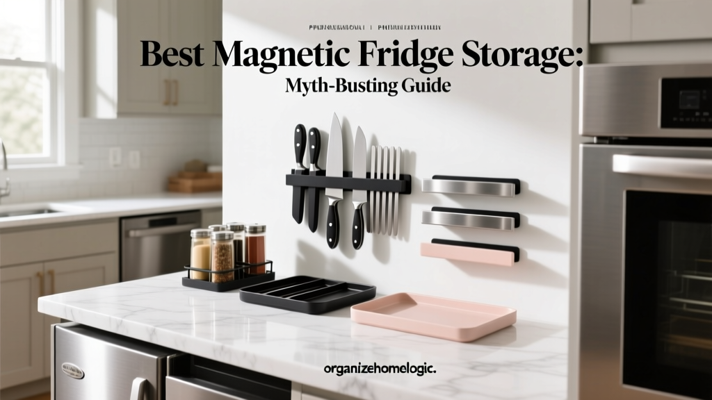 Best Magnetic Fridge Storage: Myth-Busting Guide