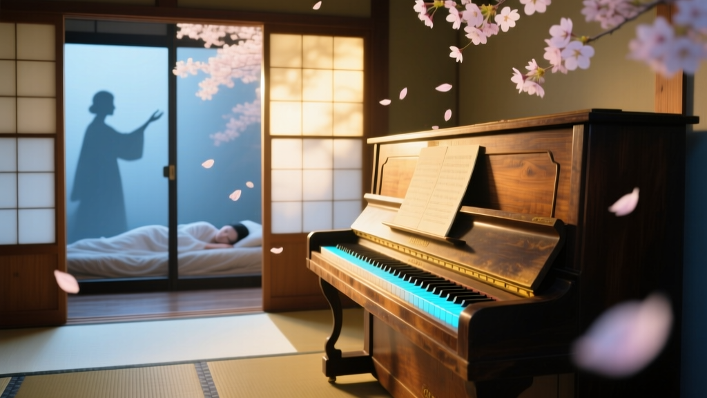 Piano in Japanese: Cultural Dream Symbolism