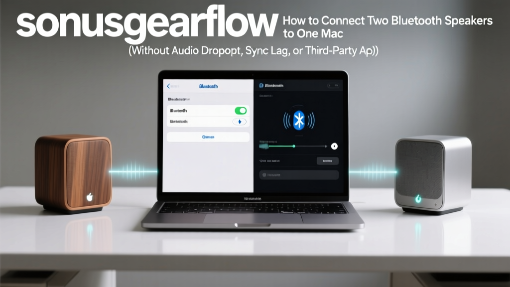 How To Connect Two Bluetooth Speakers To One Mac (2026)
