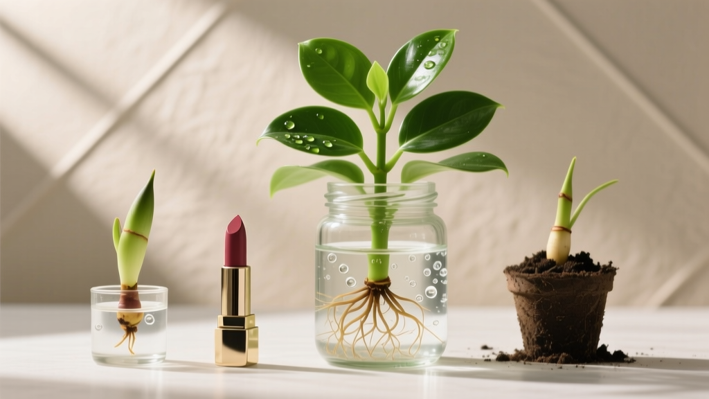 Lipstick Plant Cuttings Not Growing in Water? Fixes