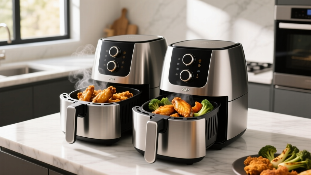 Best Air Fryer with Two Baskets (2024 Tested & Rated)