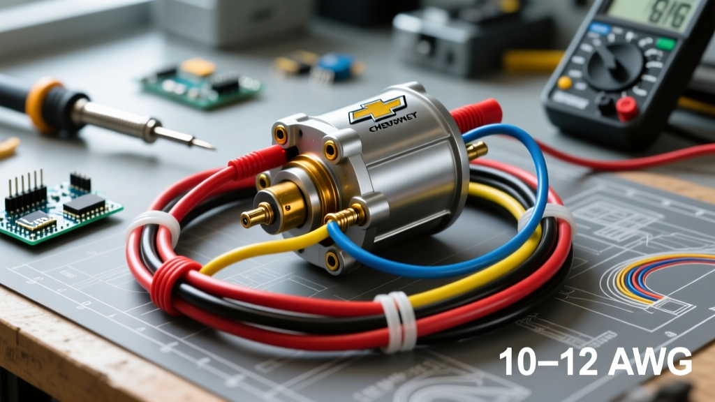 The Complete Wiring Diagram for Chevy 350 Starter & Solenoid Guide