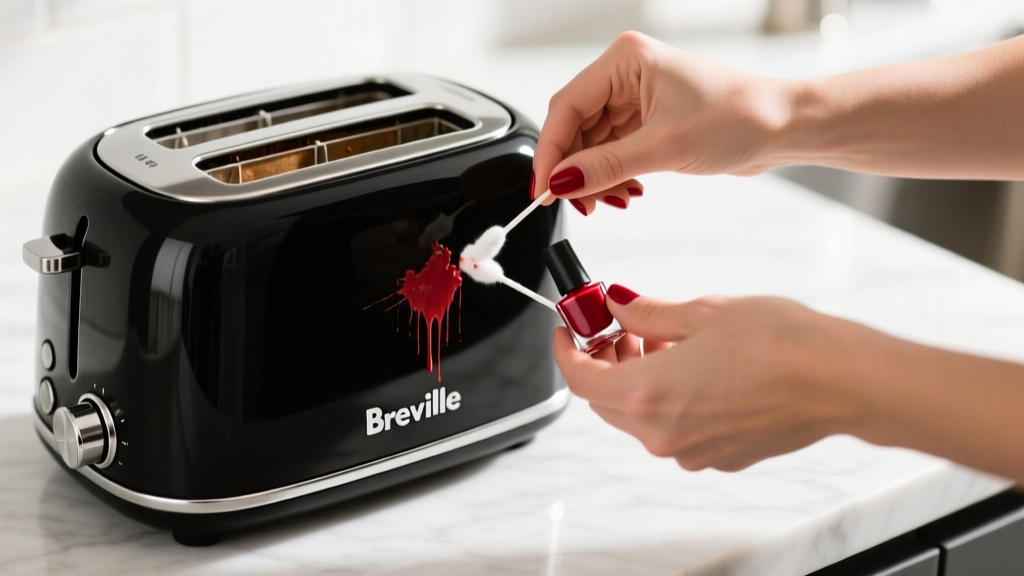 Tested: How to Get Nail Polish Out of Toaster Fast