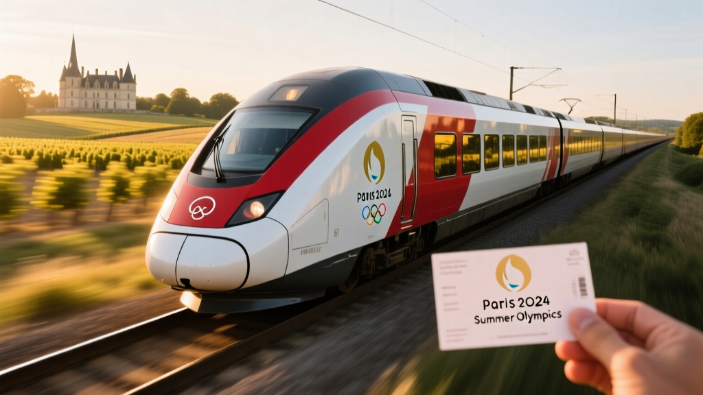 Paris 2024 Summer Olympics: A Multi-Modal Mobility Blueprint for Urban Mega-Events
