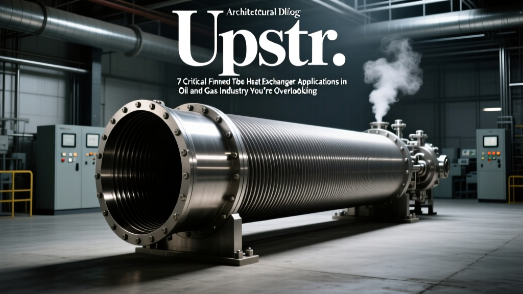 7 Critical Finned Tube Heat Exchanger Applications