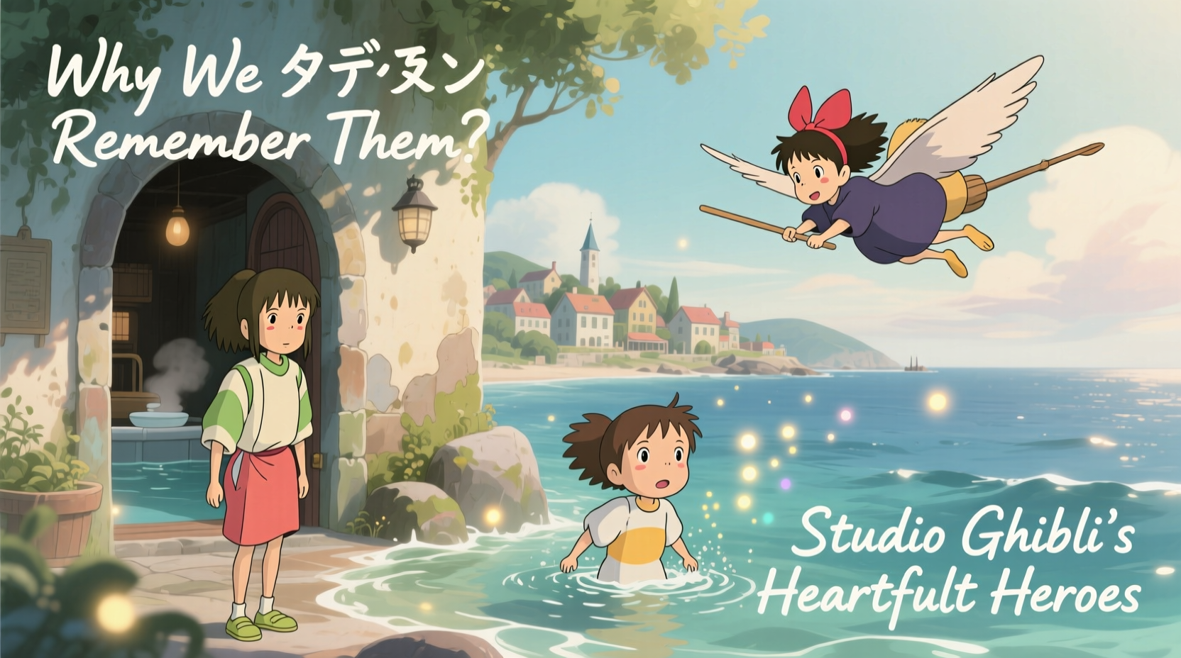 anime character analysis why studio ghibli protagonists resonate globally
