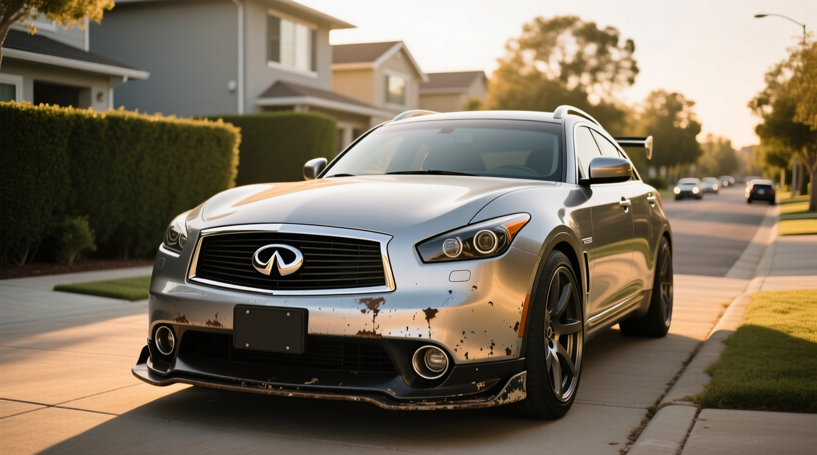 How to Choose Infiniti FX35 Bumper, How Many Miles Will an Infiniti FX35 Last?