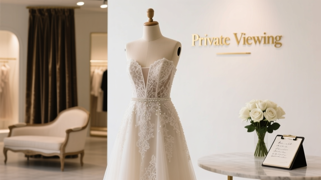 Trunk Shows for Wedding Dresses: What They Are (2026)